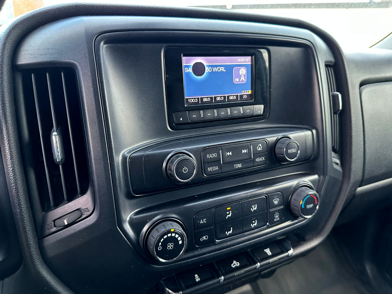 Chevrolet Silverado 3500HD Work Truck Crew Cab 4WD 2015