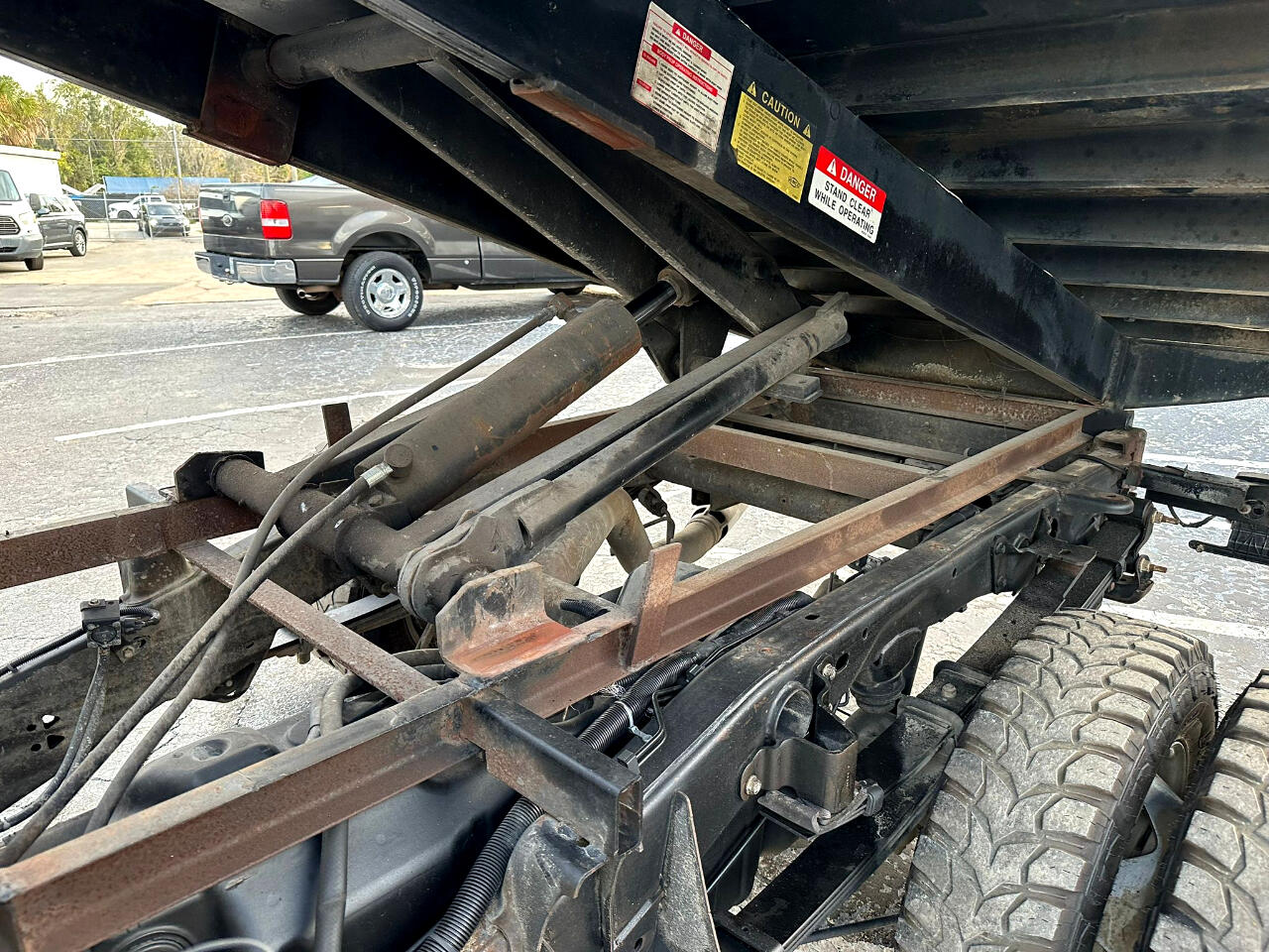 Chevrolet Silverado 3500HD Work Truck Crew Cab 4WD 2015