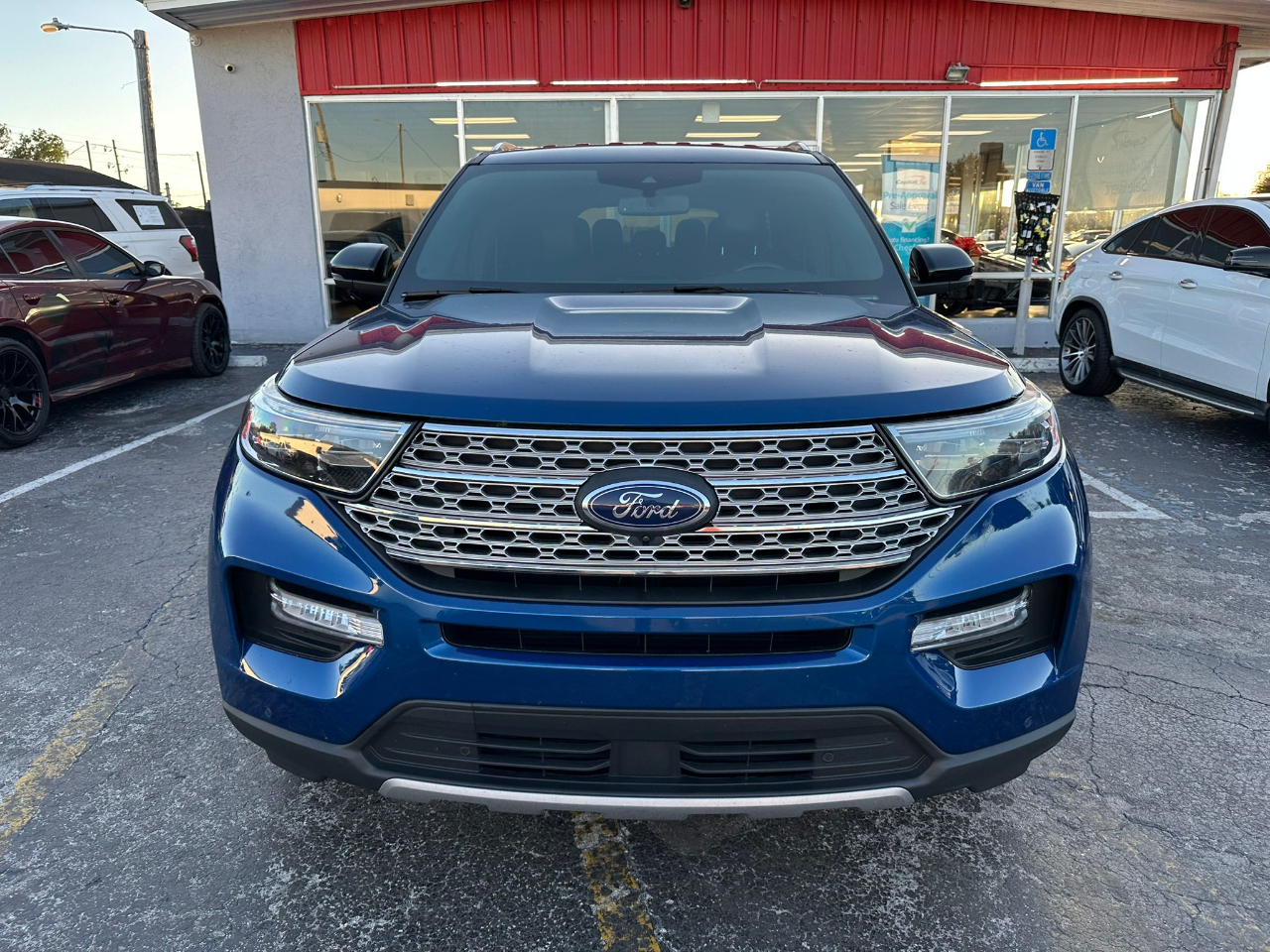 Ford Explorer Limited 2020