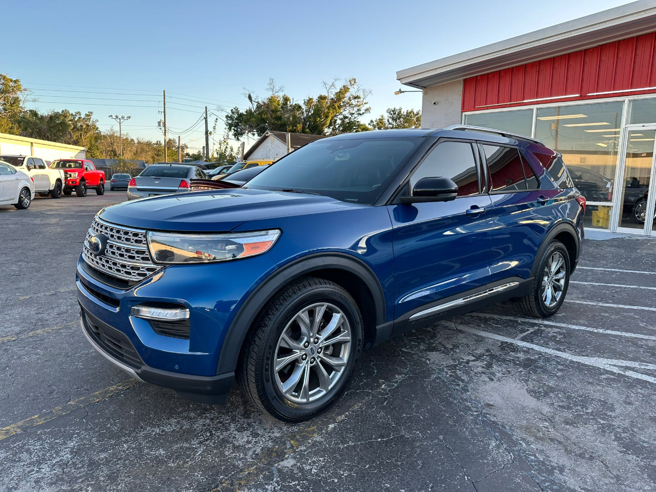 Ford Explorer Limited 2020