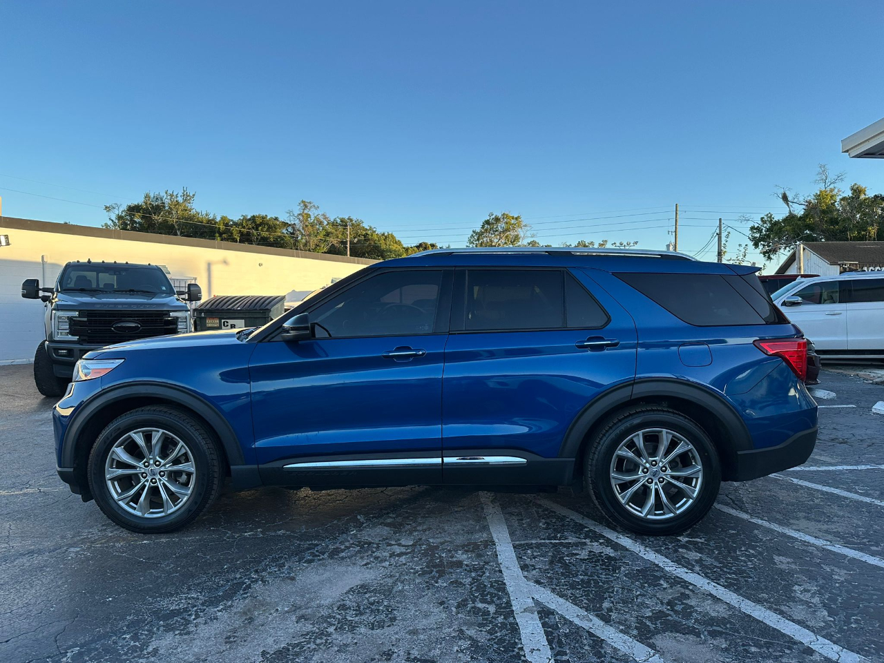 Ford Explorer Limited 2020