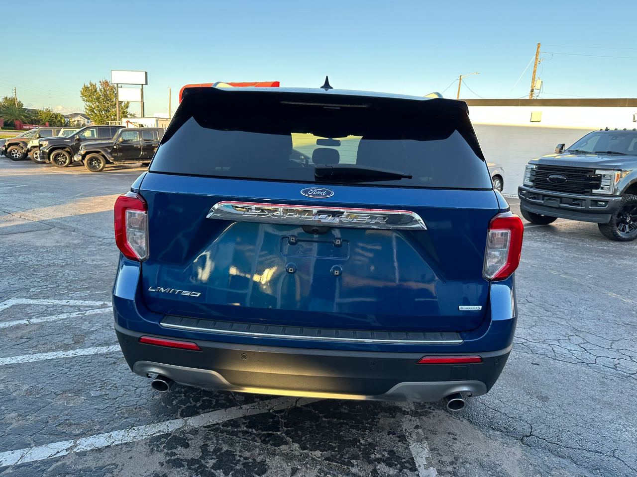 Ford Explorer Limited 2020