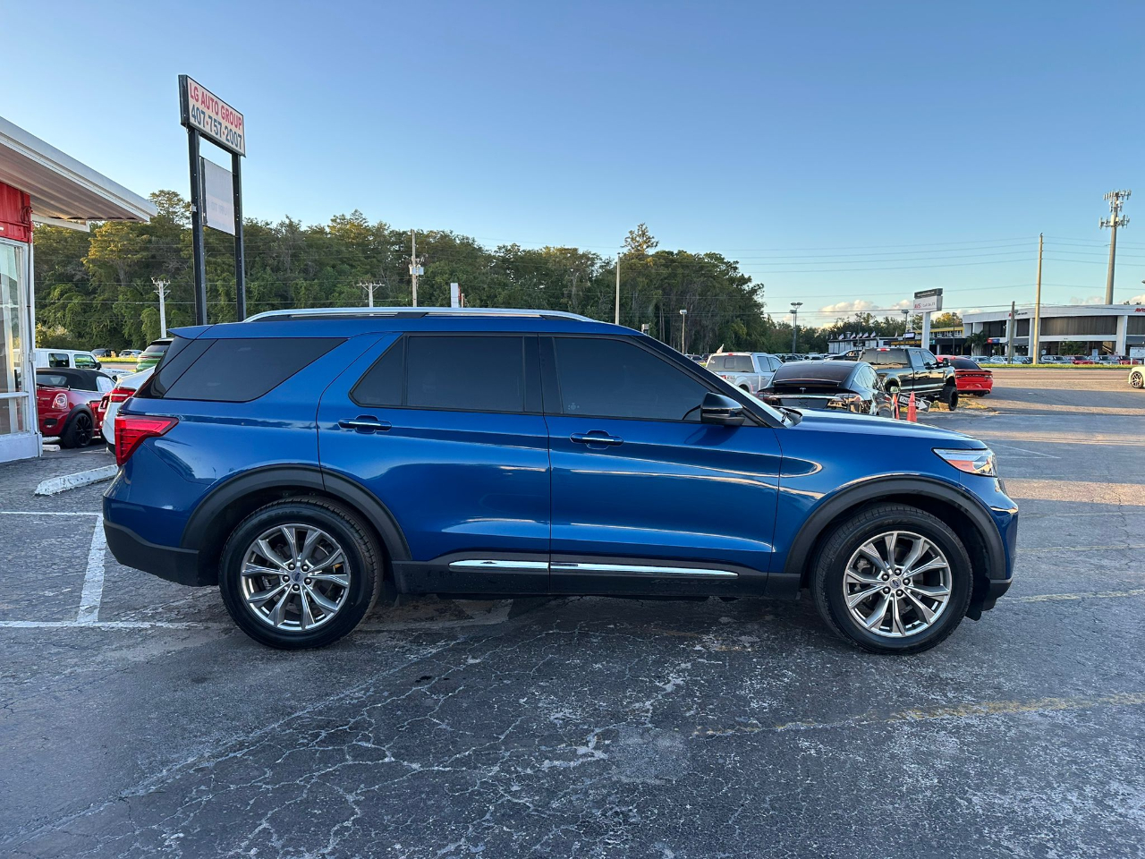 Ford Explorer Limited 2020