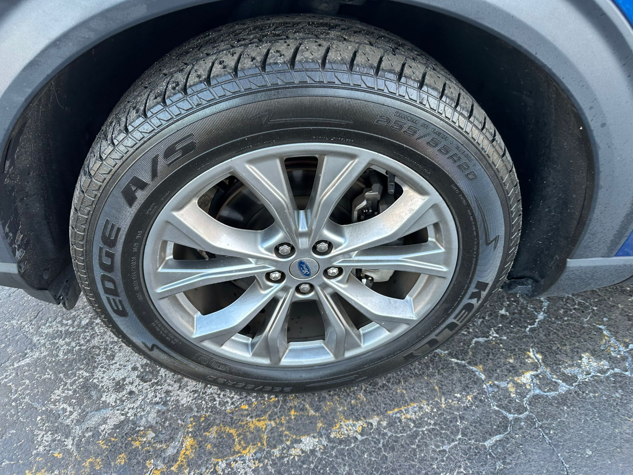 Ford Explorer Limited 2020