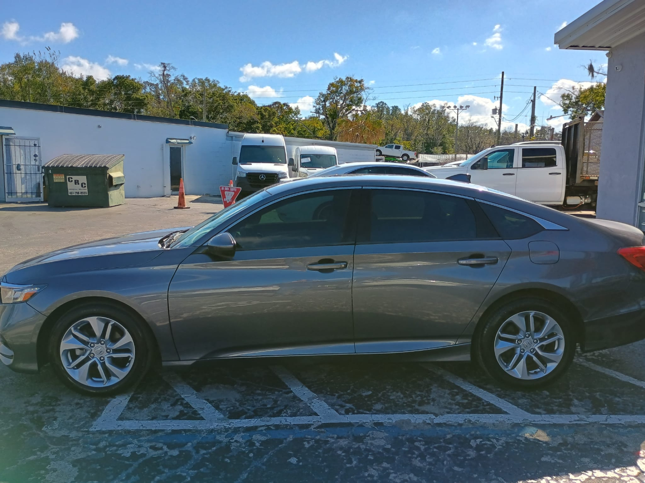 Honda Accord LX CVT 2018