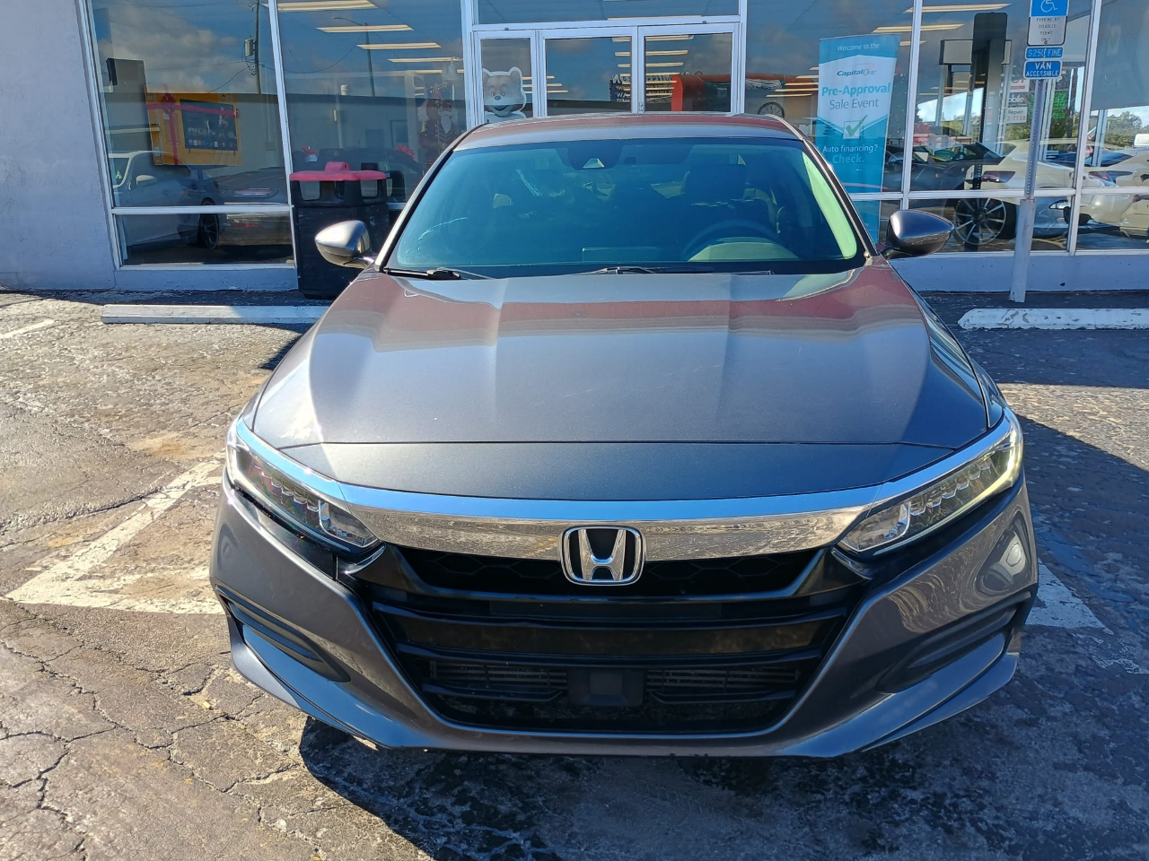 Honda Accord LX CVT 2018