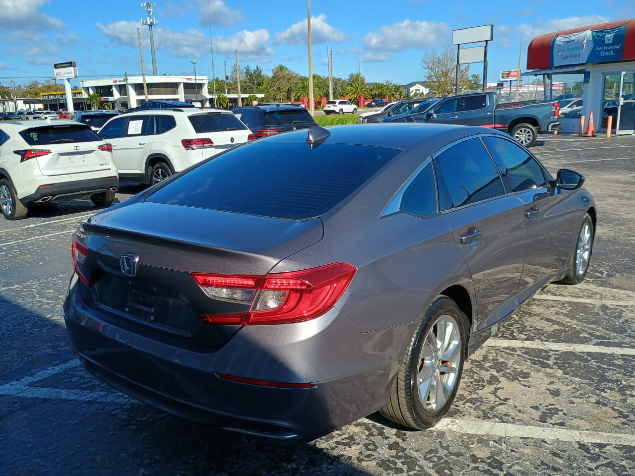 Honda Accord LX CVT 2018