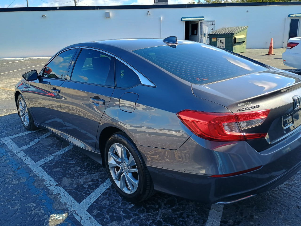 Honda Accord LX CVT 2018