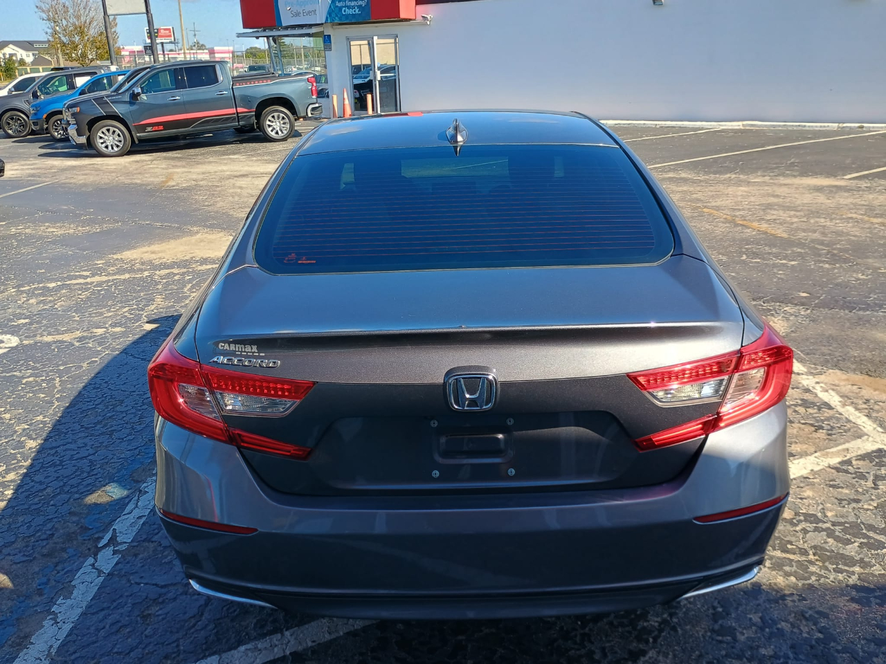Honda Accord LX CVT 2018