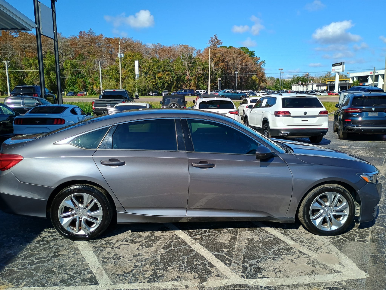 Honda Accord LX CVT 2018