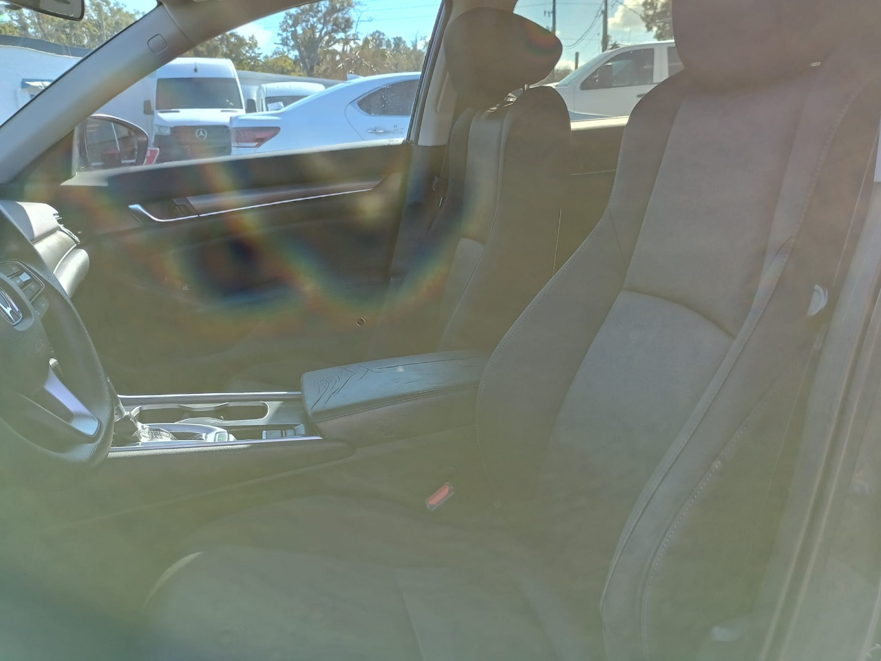 Honda Accord LX CVT 2018