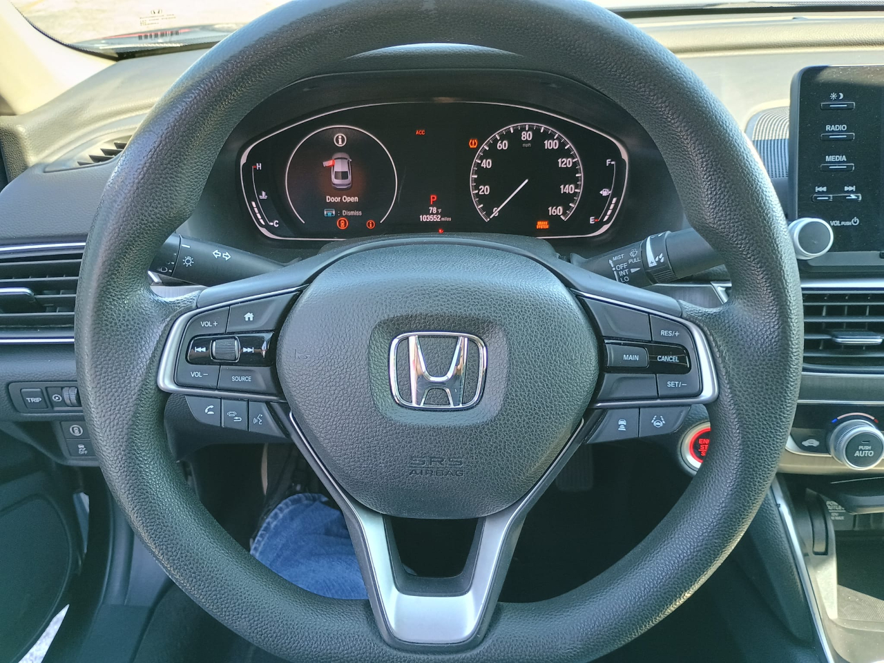 Honda Accord LX CVT 2018