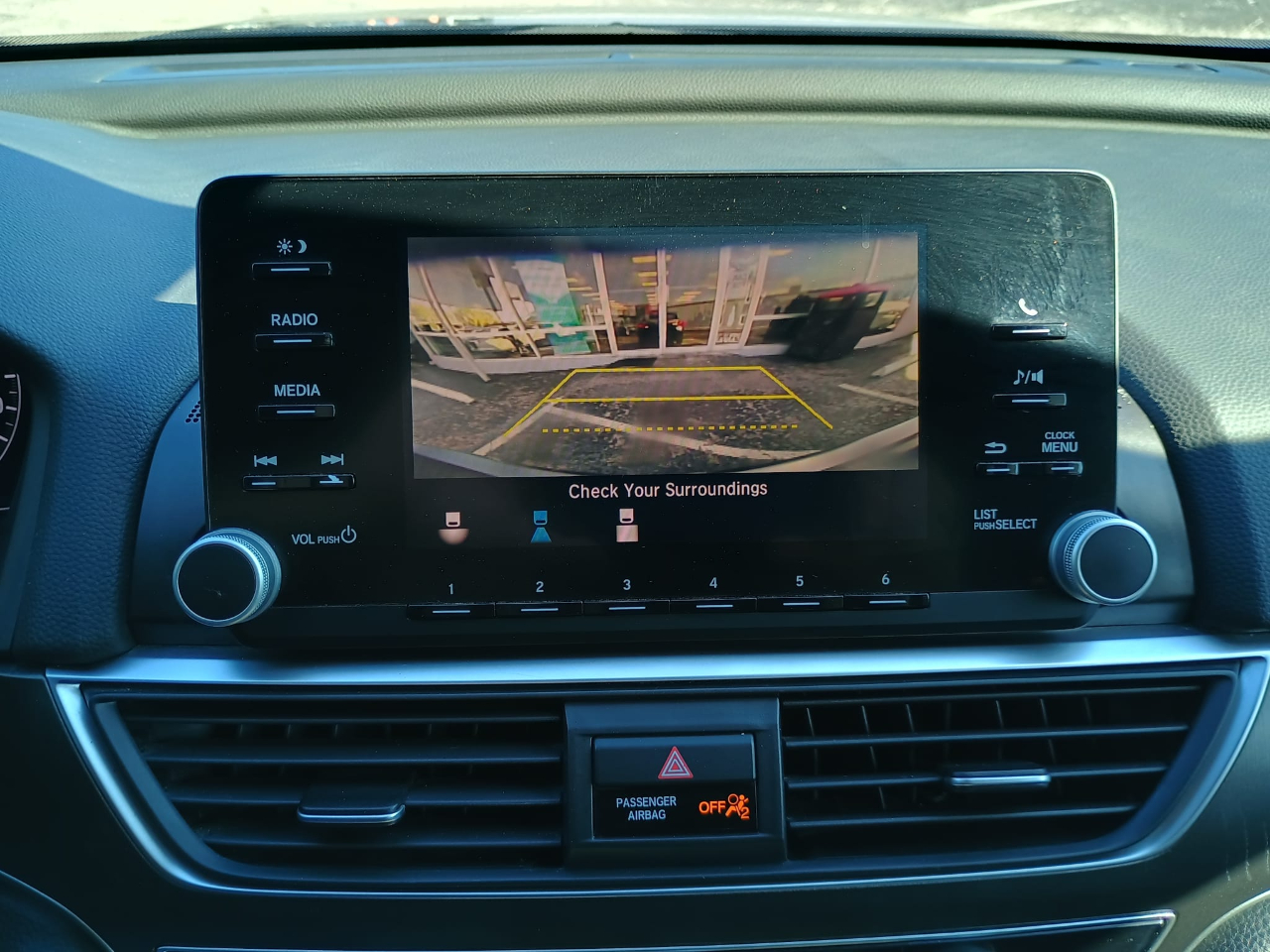 Honda Accord LX CVT 2018