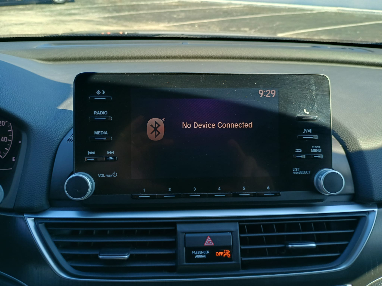 Honda Accord LX CVT 2018