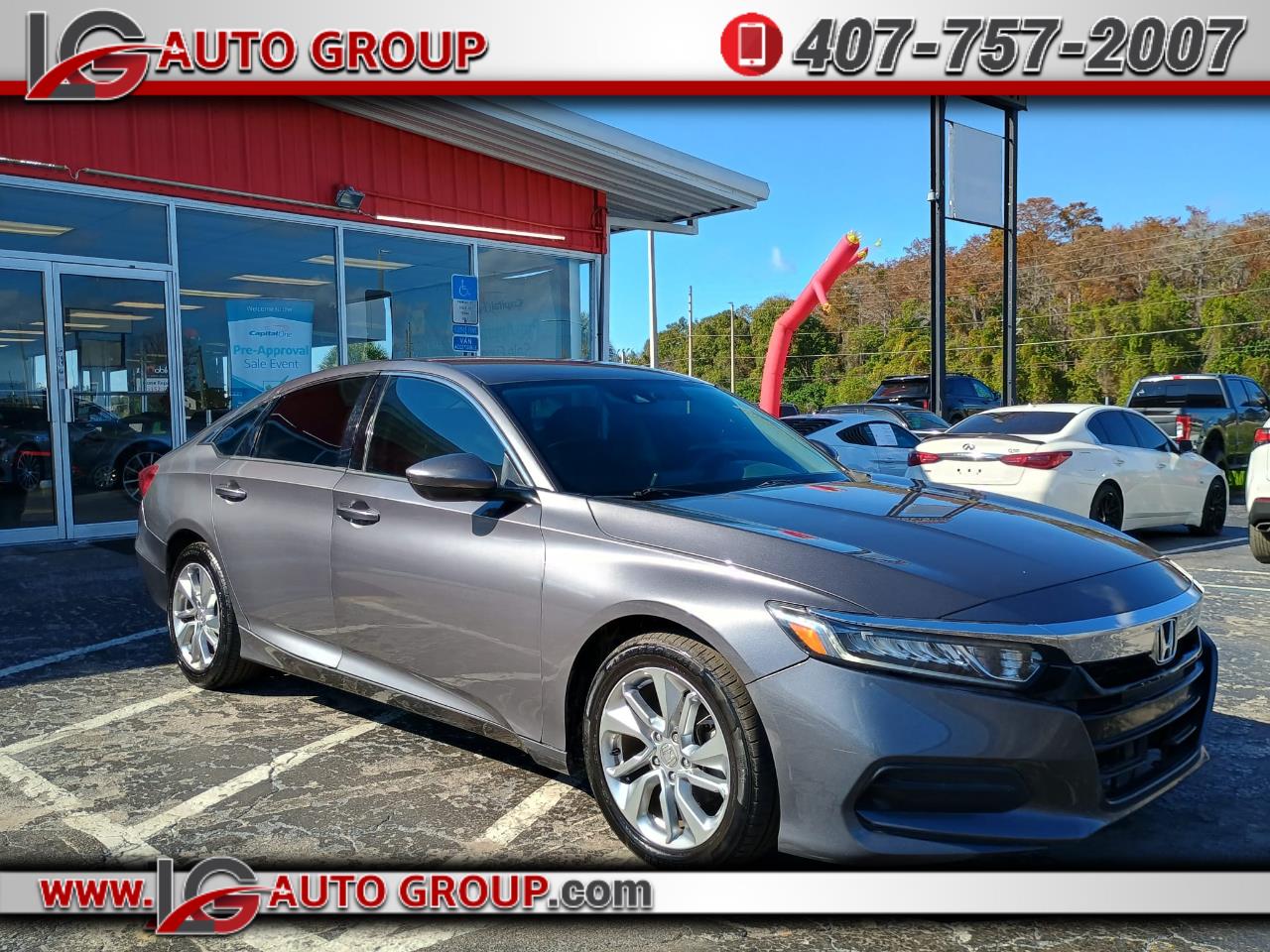 Honda Accord LX CVT 2018