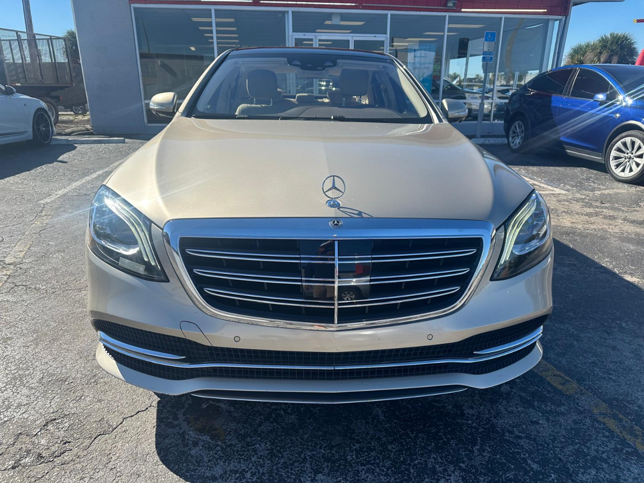 Mercedes-Benz S-Class S560 2019