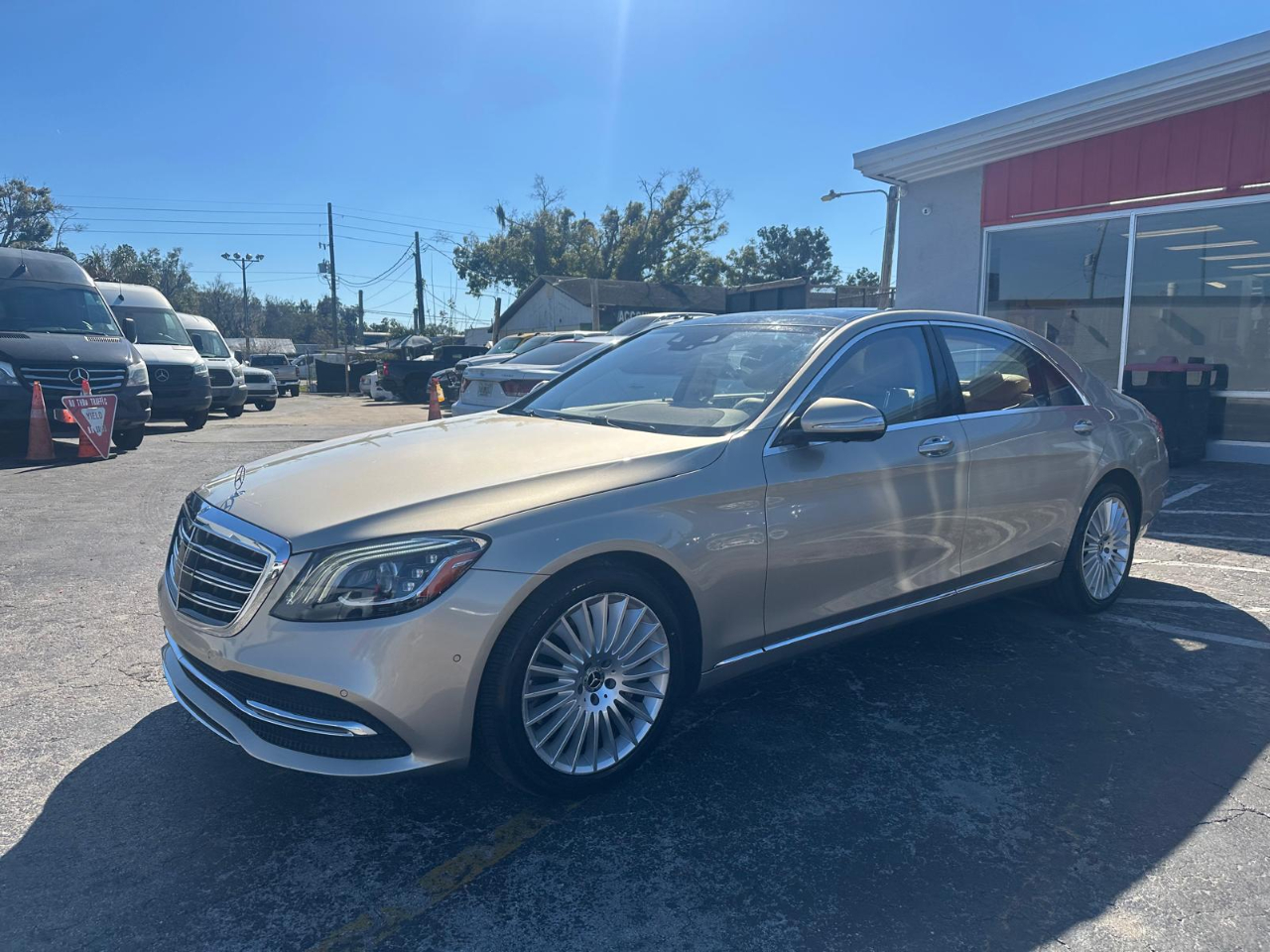 Mercedes-Benz S-Class S560 2019