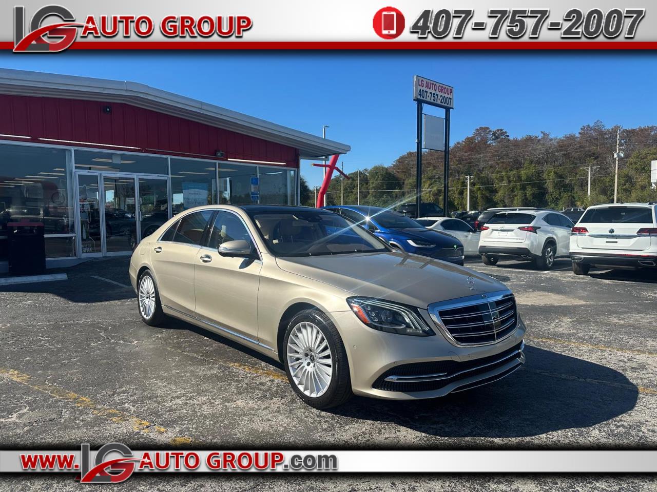 Mercedes-Benz S-Class S560 2019