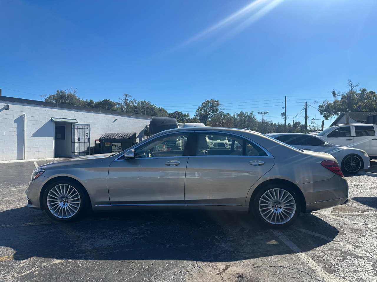 Mercedes-Benz S-Class S560 2019