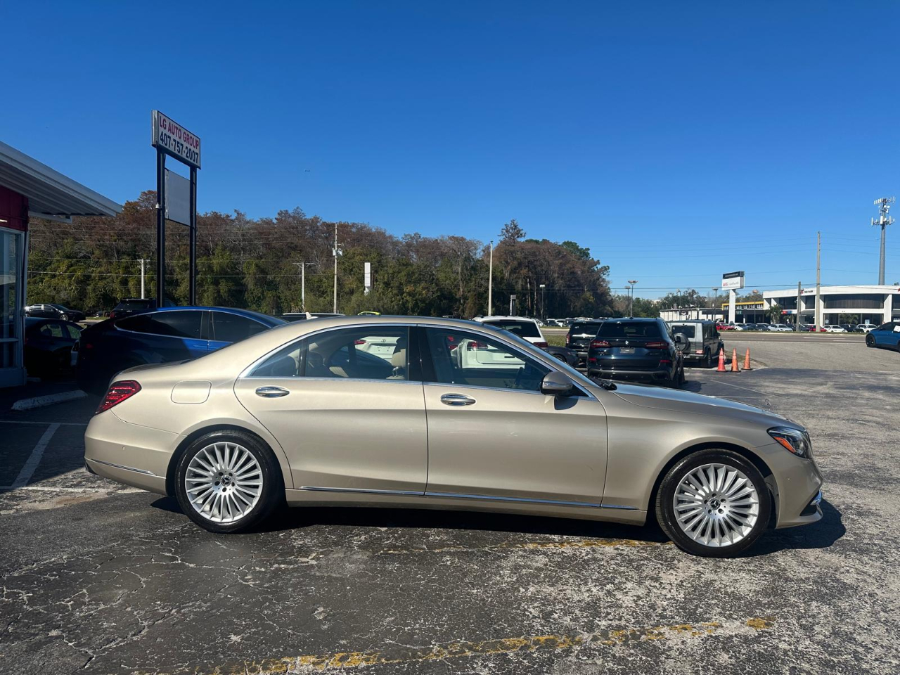 Mercedes-Benz S-Class S560 2019