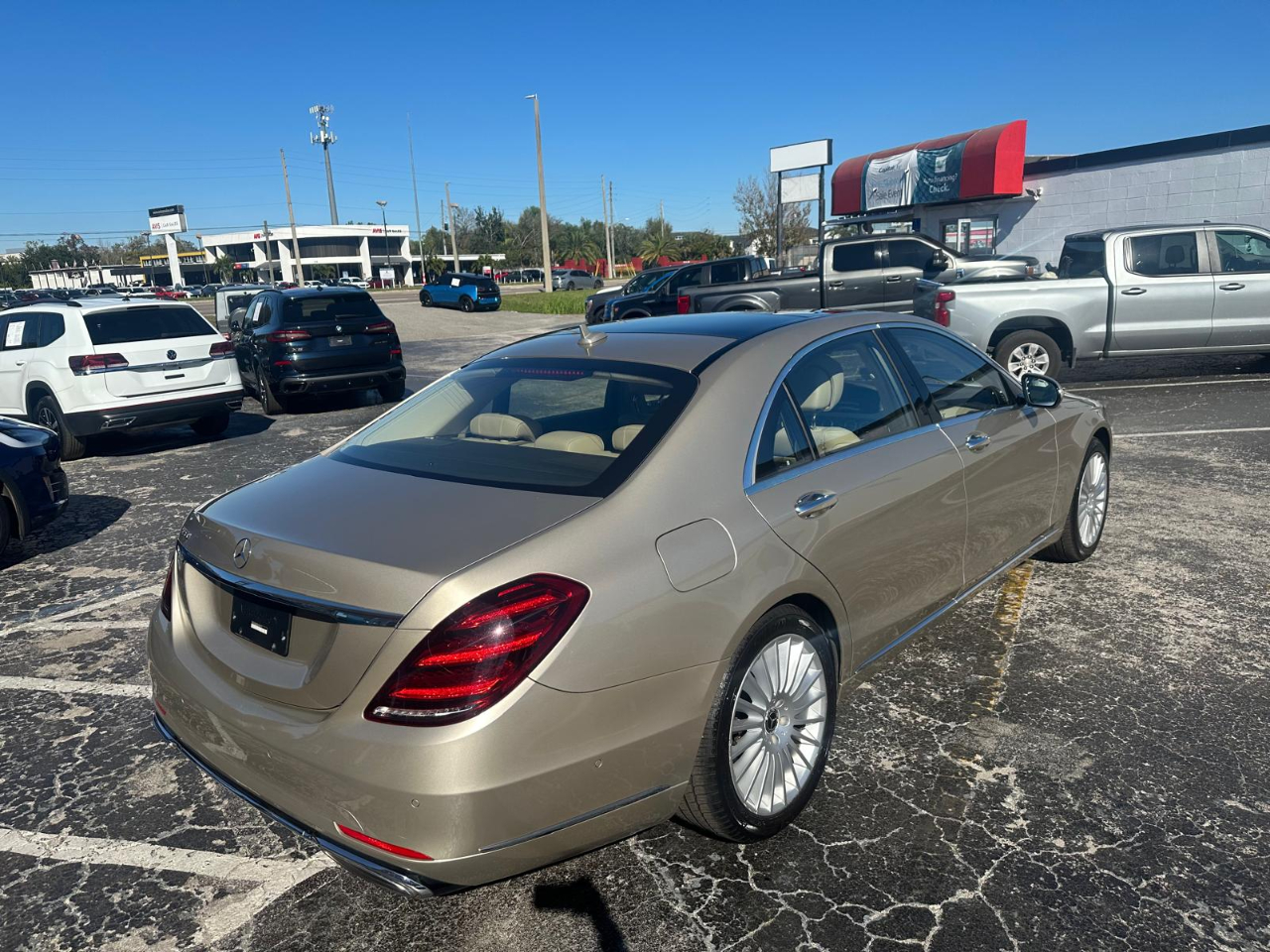 Mercedes-Benz S-Class S560 2019