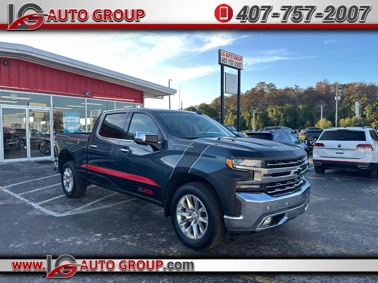 2019 Chevrolet Silverado 1500 LTZ Crew Cab 2WD
