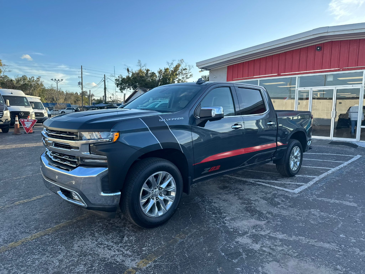 Chevrolet Silverado 1500 LTZ Crew Cab 2WD 2019