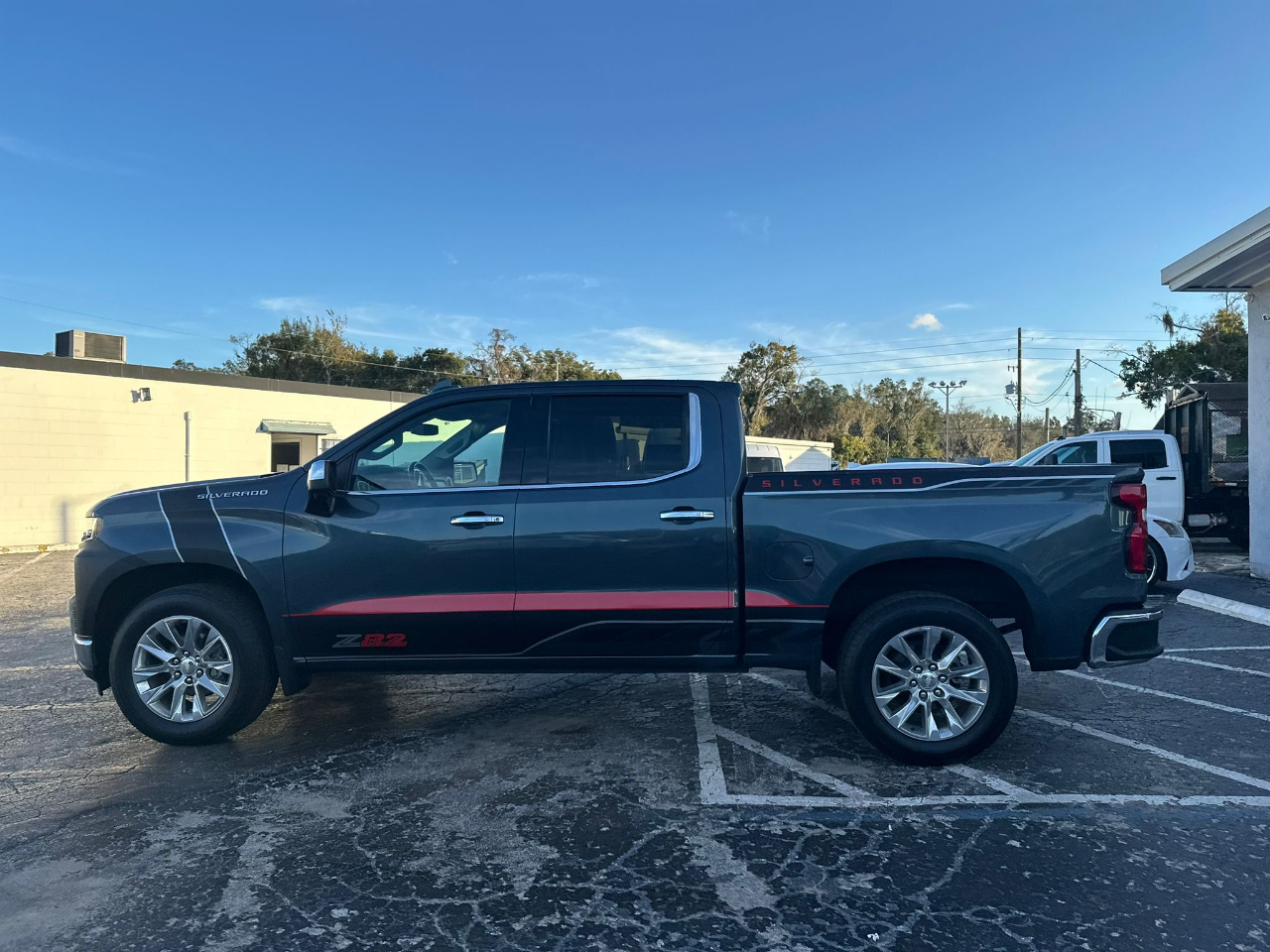 Chevrolet Silverado 1500 LTZ Crew Cab 2WD 2019