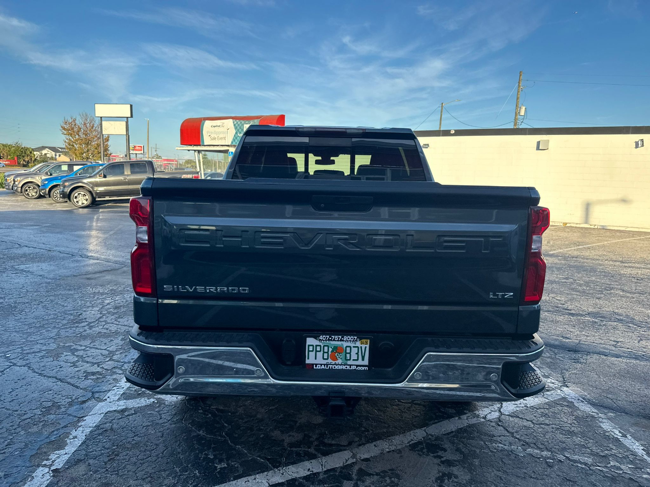 Chevrolet Silverado 1500 LTZ Crew Cab 2WD 2019