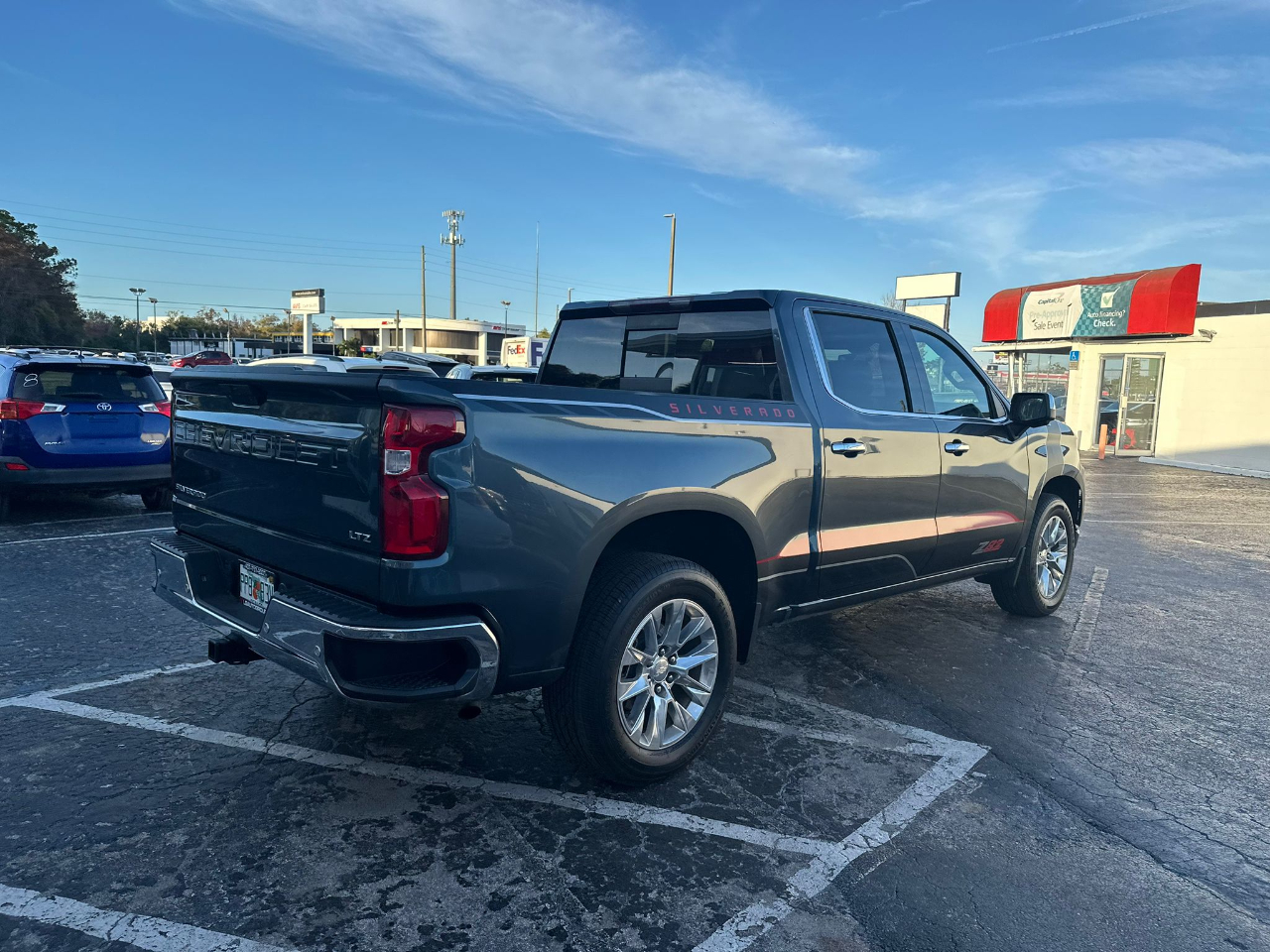 Chevrolet Silverado 1500 LTZ Crew Cab 2WD 2019