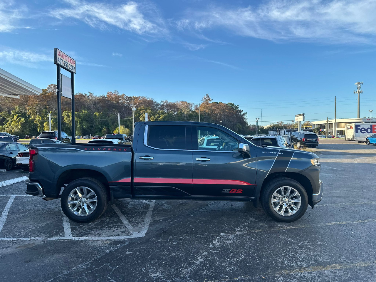 Chevrolet Silverado 1500 LTZ Crew Cab 2WD 2019