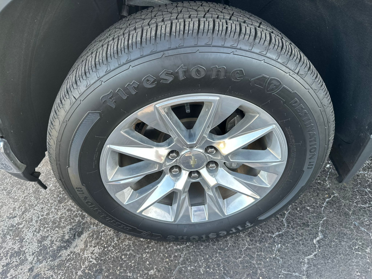 Chevrolet Silverado 1500 LTZ Crew Cab 2WD 2019