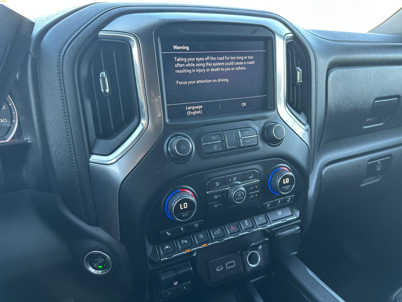 Chevrolet Silverado 1500 LTZ Crew Cab 2WD 2019