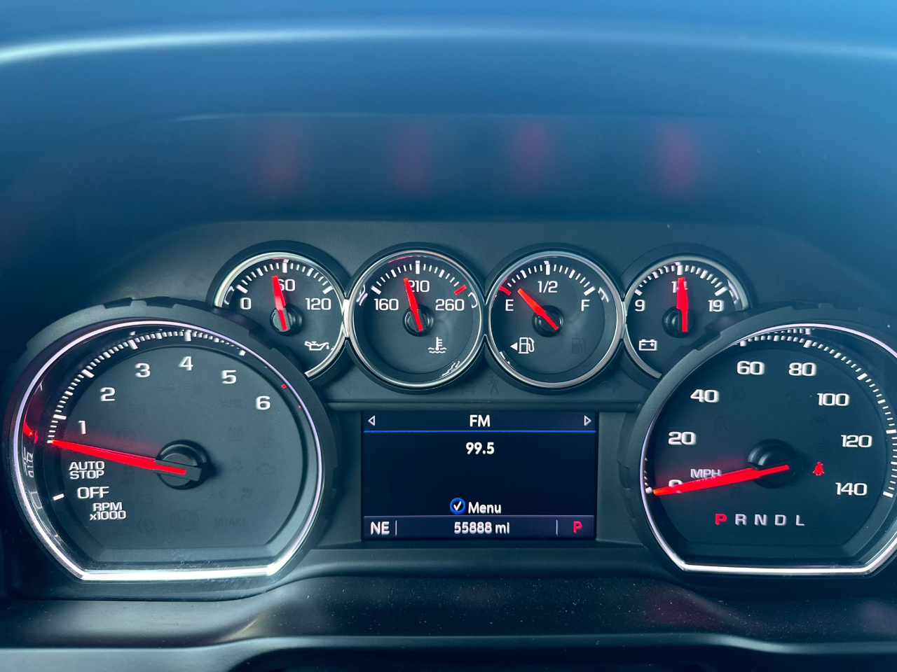 Chevrolet Silverado 1500 LTZ Crew Cab 2WD 2019