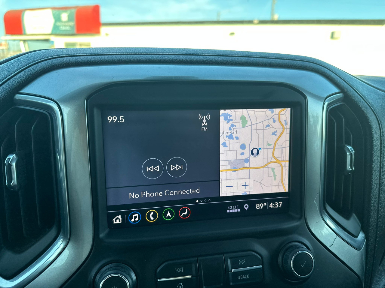 Chevrolet Silverado 1500 LTZ Crew Cab 2WD 2019