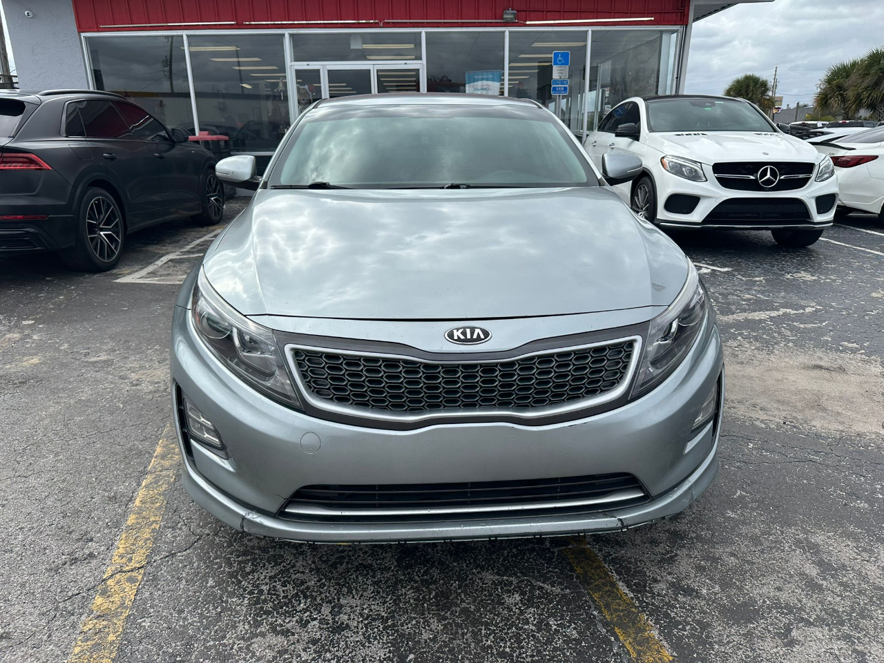 Kia Optima Hybrid EX 2015
