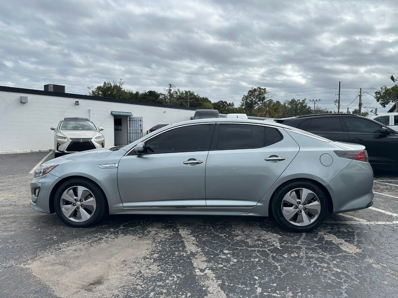 Kia Optima Hybrid EX 2015