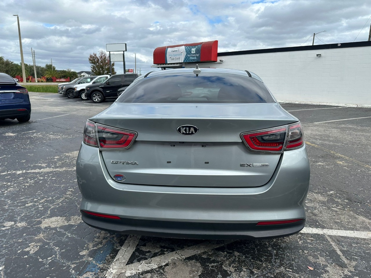 Kia Optima Hybrid EX 2015