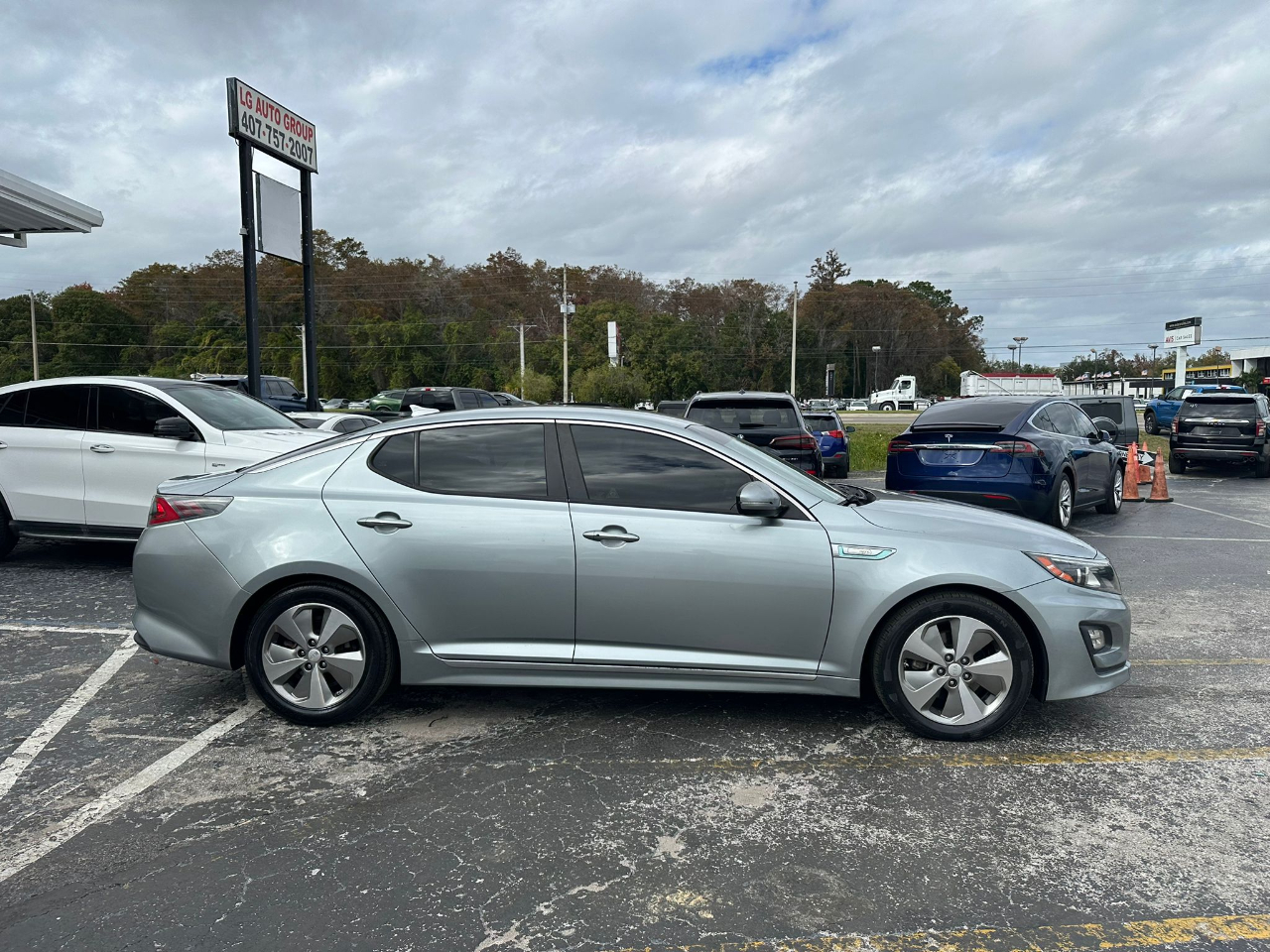 Kia Optima Hybrid EX 2015