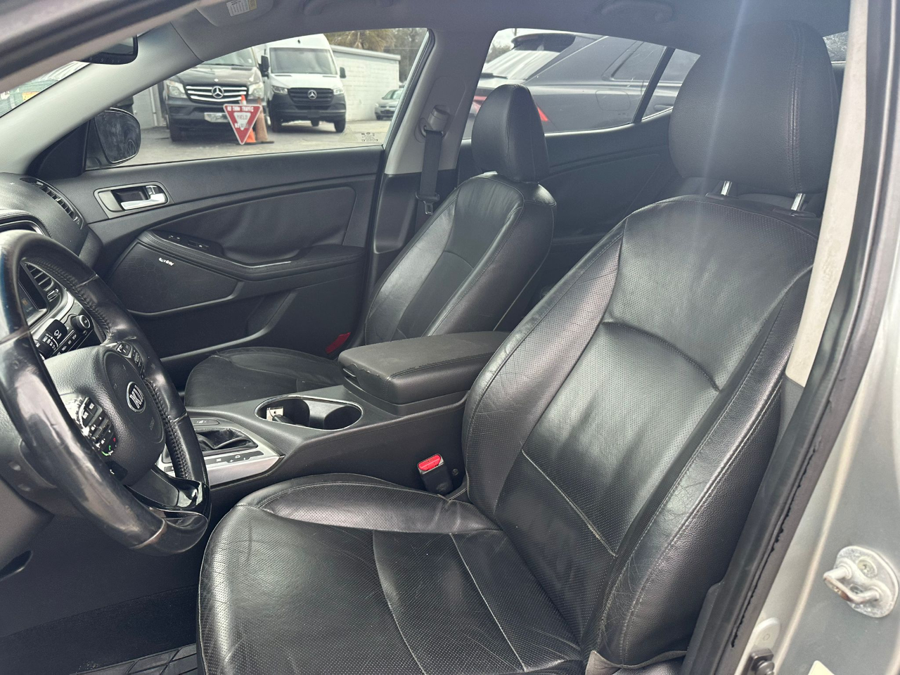 Kia Optima Hybrid EX 2015