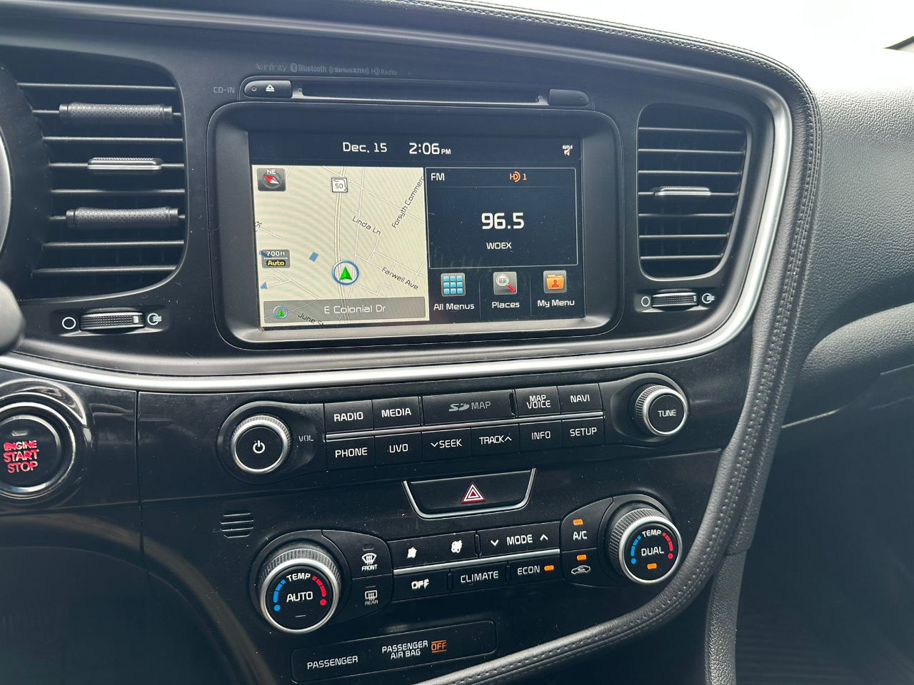 Kia Optima Hybrid EX 2015