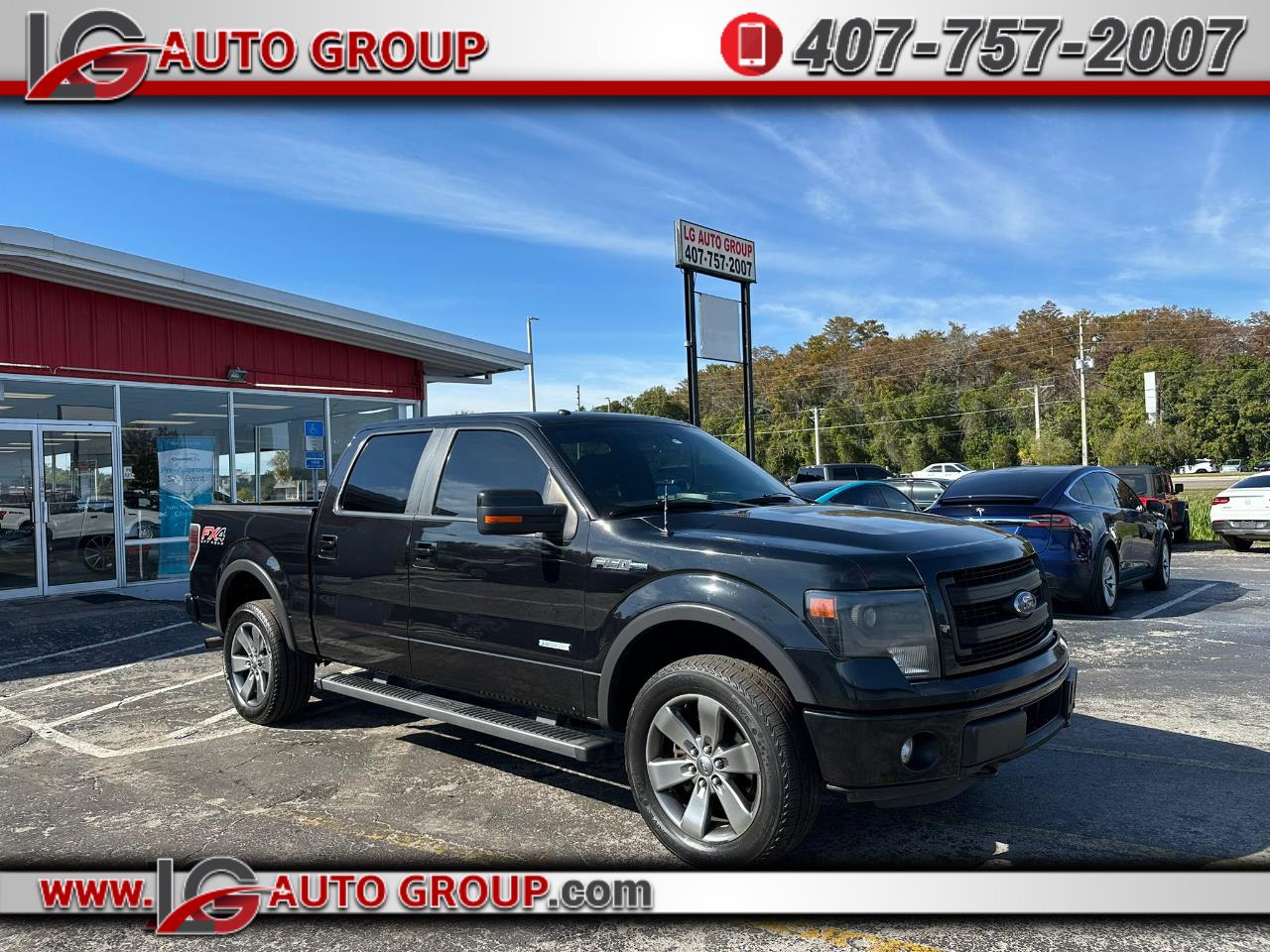 2014 Ford F-150 FX4 LUXURY 6.5-ft. Bed 4WD
