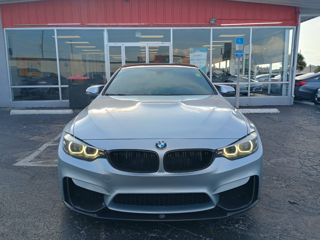 BMW M4 Coupe 2018