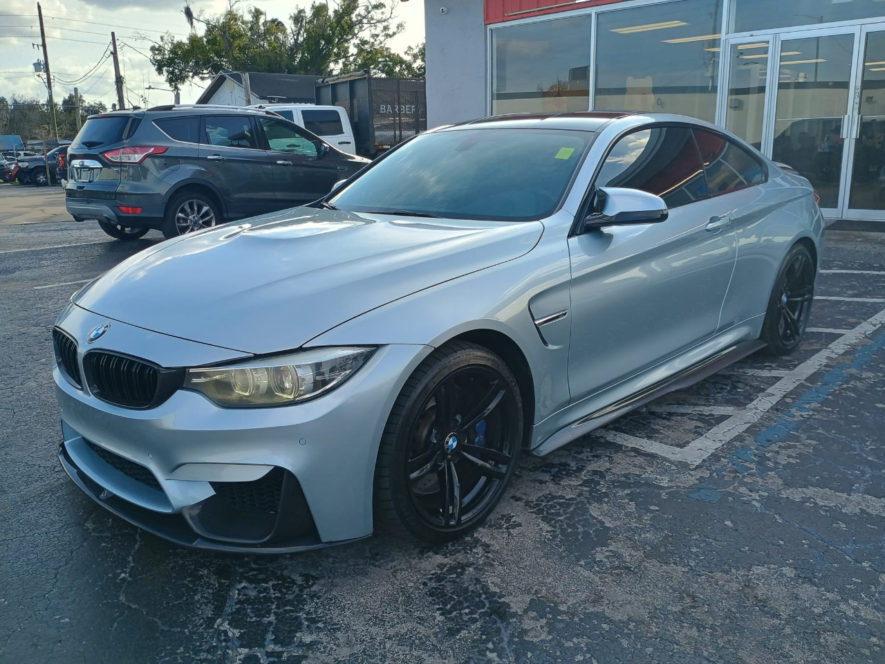 BMW M4 Coupe 2018
