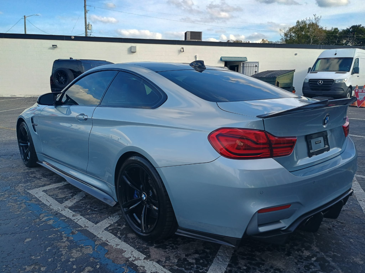 BMW M4 Coupe 2018