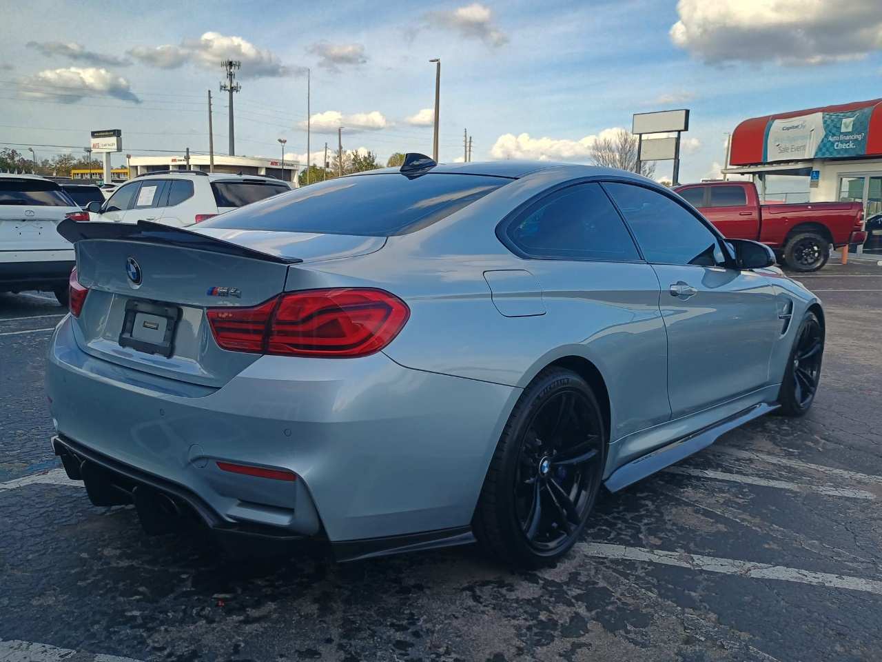 BMW M4 Coupe 2018