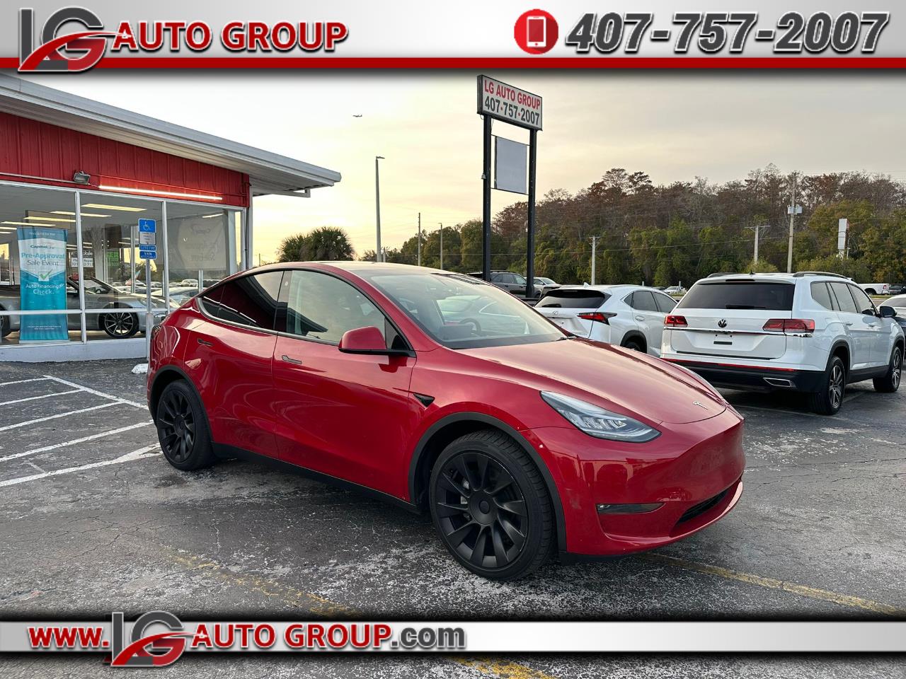 Tesla Model Y Long Range 2021
