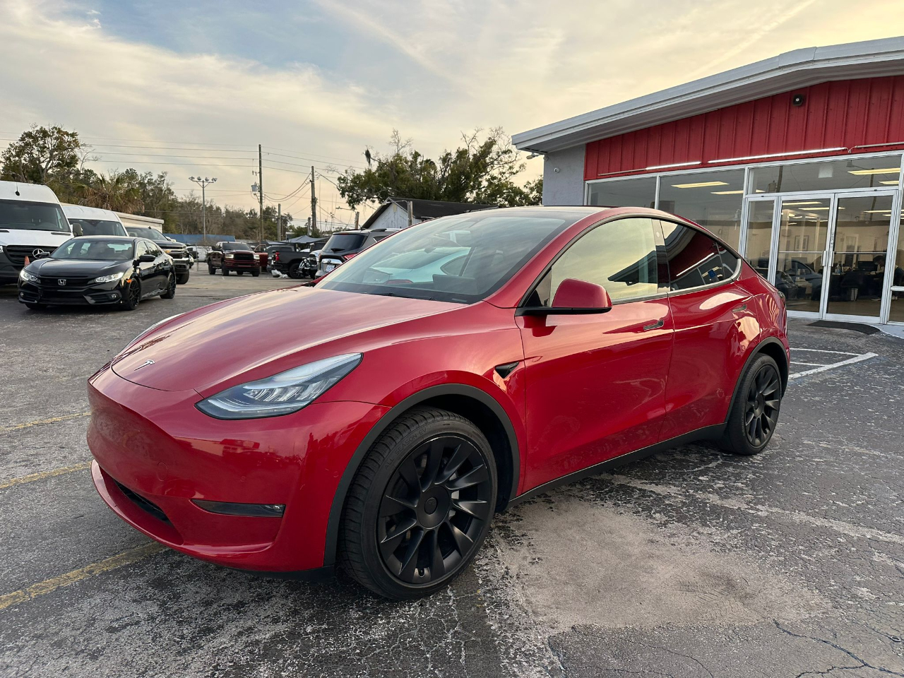 Tesla Model Y Long Range 2021