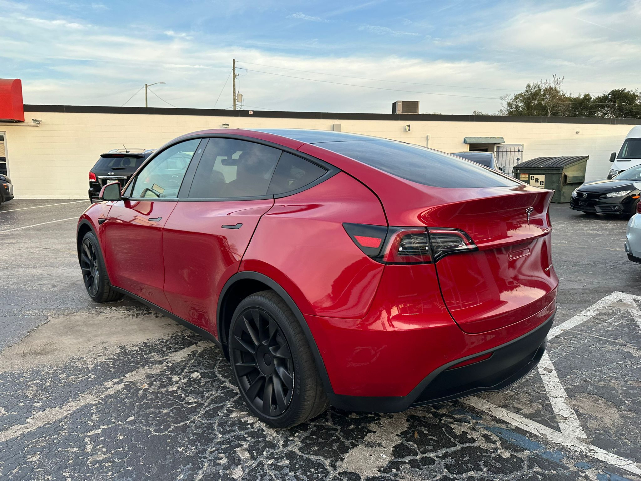 Tesla Model Y Long Range 2021