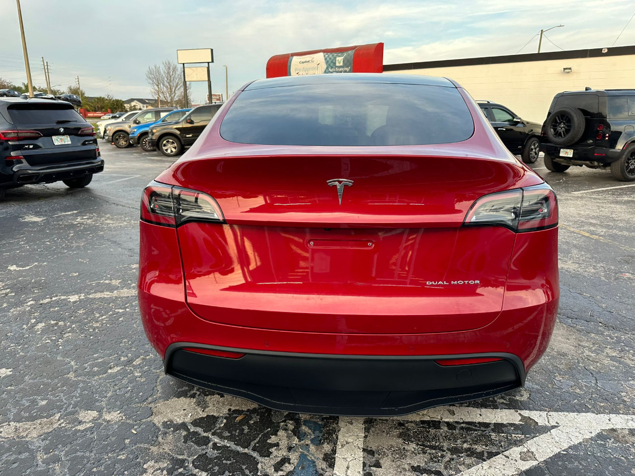 Tesla Model Y Long Range 2021